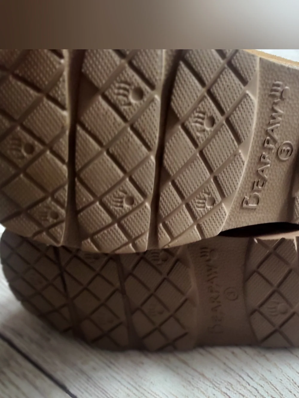 BearPaw cozy slip